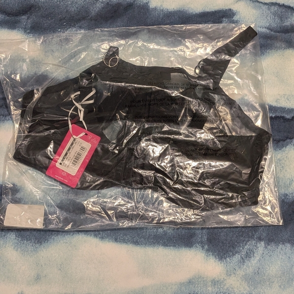 NEW Curvy Kate Lifestyle Plunge Sheer Mesh Black Bra Sz 38G (UK 38F) Lingerie - Picture 9 of 11